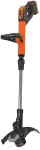 Black+Decker BLACK & DECKER Lawnmower-trimmer STC1840EPC-QW, 18V, 1x4.0 Ah | Cordless