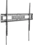 Startech .com TV Wandhalterung f&uuml;r Flachbildfernseher - f&uuml;r 60 bis 254,00cm (100) Monitore - VESA Norm - Stahl - belastbar - flach - Wandhalterung f&uuml;r TV - Kunststoff, Stahl - Schwarz - Bildschirmgr&ouml;&szlig;e: 152,4-254 cm (60-100) (FPWFXB1)