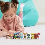 SPIN MASTER PAW Patrol - Action Pack Pups Gift Set, Toy Figure (10 Dog Figures)