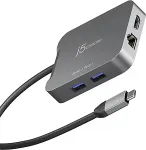 J5CREATE 4K60 ELITE USB-C TRAVEL ADAPTER TRAVEL ADAPTER