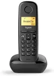 GIGASET A270 DECT telephone Caller ID Black