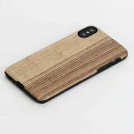 MAN&WOOD MAN&WOOD SmartPhone case iPhone X/XS vintage olive black