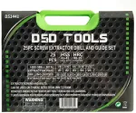 DSDTOOLS 25 TK. POLDI V&Otilde;TIDE, Puuride ja juhikute komplekt DS1441