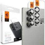SPIGEN Tagakaamerate kaitseklaasid EZ Fit Optik Pro HD, Samsung Galaxy Fold8 Ultra / Fold7, komplektis 2tk, musta &auml;&auml;rega,
