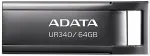 M&auml;lukaart ADATA UR340 USB flash drive 64 GB USB Type-A 3.2 Gen 2 (3.1 Gen 2) Black