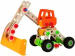 Eichhorn Constructor Wheel Loader, construction toy 140 pieces