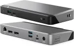 ALOGIC UNIVERSAL DUAL 4K DOCKIN WITH 65W POWER DELIVERY PRIME D