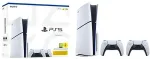 Joystick SONY 1000050116 spillekonsol 1 TB Wi-Fi Sort, Hvid