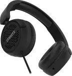 STREETZ HC110 Headphones , foldable, volume control, USB-C, black / HC110-BLK / 6612121