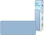 LogiLink XXL desk pad for mouse and kayboard, blue