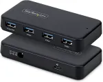 Startech ST4300USB3V2-UE 4-PORT USB-A HUB 5GBPS
