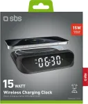 Raadio SBS &auml;ratuskell + juhtmevaba laadija 15W