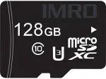M&auml;lukaart Imro MICROSDXC 10/128GB UHS-3 ADP Memory card Class 10