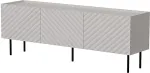 Cama MEBLE Cama LUCCA 3D TV cabinet 165x40x59 cashmere