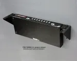 StarTech .com Server rack - 3U - 48,30cm (19) - vertical rack - wall mountable - Steel - Wandbefestigung - Schwarz - 3U - 48,3 cm (19) (RK319WALLV)