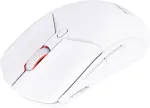 Hiir Hp HyperX Pulsefire Haste 2 Optisk Tr&aring;dl&oslash;s Kablet Hvid