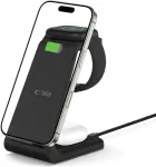 Tech-Protect juhtmevaba laadija A36 3in1 QI15W, must