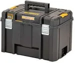 DeWalt DWST83346-1 tool storage case Black, Yellow Aluminium