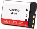Noname Casio, battery NP-90