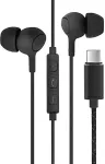 Insmat 560-2022 headphones/headset Wired In-ear Calls/Music USB Type-C Black