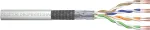 Digitus | Twisted pair patch cord | Grey