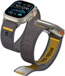 Spigen Kellarihm Athlex Air, Apple Watch Ultra 3 / Ultra 2 / Ultra (49 mm) / Series 11 / 10 / 9 / 8 / 7 / 6 / 5 / 4 / SE 3 / SE (2024/2023/2022) / SE (44 / 45 / 46 mm), tumehall,