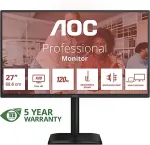 Monitor AOC 68,6cm (27") 27E4CV 16:09 HDMI+DP+USB-C lift black