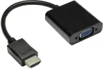 Alcasa Good Connections Adapter HDMI-St-VGA/3,5mm/USB Micro-B-Bu
