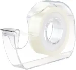 Tesa Teibialus + kahepoolne teip, 7.5m x 12mm, l&auml;bipaistev