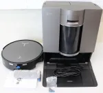 ECOVACS SALE OUT. DEEBOT X11 OMNICYCLONE EU Vacuum & mop, Wet&Dry,with new bagless All-in-One OmniCyclone station, Black (with brown shimmer | Ecovacs Robot Vacuum Cleaner with New Bagless All-in-One OmniCyclone Station | DEEBOT X11 OMNICYCLONE EU |  ...