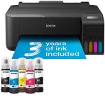 Printer Epson EcoTank L1270 inkjet Colour 5760 x 1440 DPI A4 Wi-Fi