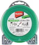MAKITA E-01769 Mowing String Four Leaf 2,0mmx15m