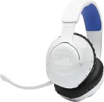 JBL Juhtmevaba m&auml;nguk&otilde;rvaklapid Quantum 360P mikrofoniga White EU