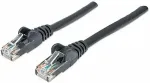 Intellinet Patchkabel RJ45 U/UTP Cat6 2.00m Hebelschutz schw