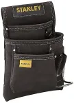 Stanley Leather Nail and Hammer Pouch
