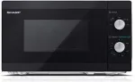 Mikrolaineahi SHARP YC-MS01E-B Mikrob&oslash;lgeovn 20 L 800 W Sort