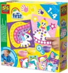 SES Minu esimene n&auml;puv&auml;rvide komplekt, fantaasia