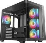 Korpus Deepcool CG530U 4F Tower Black