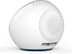 Nasa WSP1500 white Weather Station/Speaker BT Moon
