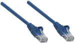 Intellinet Patchkabel RJ45 S/FTP Cat6 Kupfer LSZH 1,5m blau