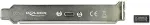 DELOCK Slot bracket - USB-Konsole - 20-poliger USB 3.1 Header (M)