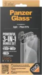 PANZERGLASS Sk&aelig;rm/objektiv/rygbeskytters&aelig;t Sort Transparent Apple iPhone 15 Pro