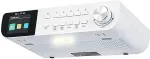 Raadio Blow FM/DAB+ RK1 kitchen radio, white