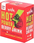 Mashie Energiline valge s&otilde;stra ja ingveri p&uuml;ree HOT POWER, 4 tk.