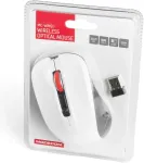Hiir MOD WM9.1 WIRELESS OPTICAL MOUSE BLACK-WHITE