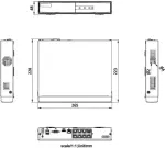 HIKVISION Salvestusseade IP-salvestusseade DS-7108NI-Q1/8P/M(D) 8 kanalit, 8 PoE
