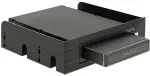K&otilde;vaketas DELOCK 3.5? / 5.25? Wechselrahmen f&uuml;r 2.5? SATA Festplatten und SSDs (47213)