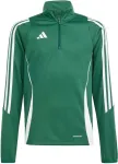 No name Sweatshirt for kids adidas Tiro 24 Training Top green IR9362 152cm