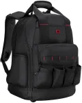 WENGER TOOL BACKPACK ADVANCED (black, up to 40.6 cm (16"))