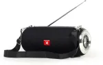 K&otilde;larid GEMBIRD Tragbare Bluetooth-Lautsprecher mit Antenne schwarz